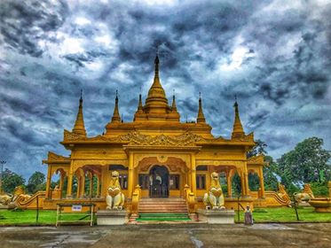 Golden Pagoda, Namsai